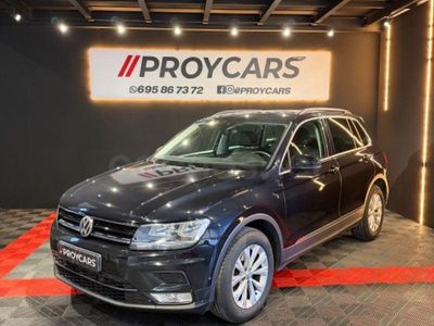 Begagnad VW Tiguan Advance 150 HK (110 kW) 2017 Svart SUV