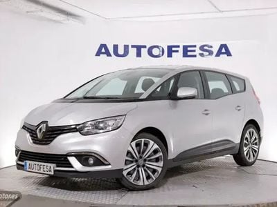 Usado Renault Grand Scénic IV Life 110 CV (80 kW) 2018 Plateado Monovolumen