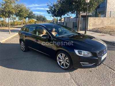 Negro Usado 2013 Volvo V60 Familiar | 14.990 € (Caro)