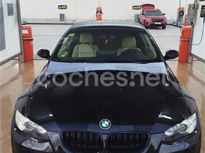 Usado BMW 320 170 CV (125 kW) 2007 Negro Coupe