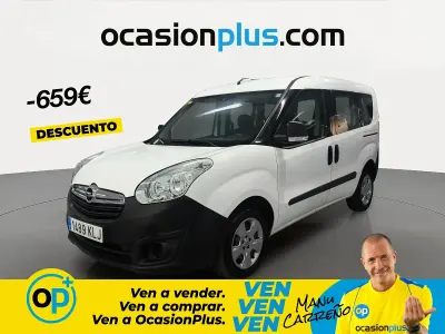 Usado Opel Combo Expression 95 CV (69 kW) 2018 Blanco Monovolumen