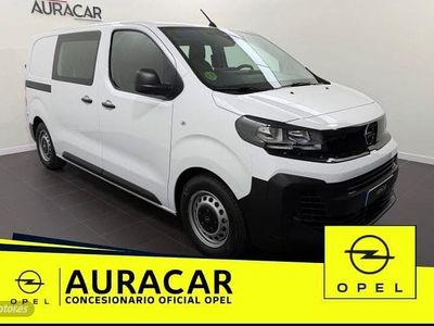 Nuevo Opel Vivaro 120 CV (88 kW) 2026 Blanco Monovolumen