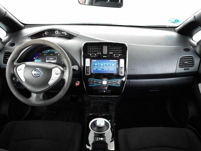 Usado Nissan Leaf Acenta 80 kW (109 CV) 2016 Blanco Utilitario