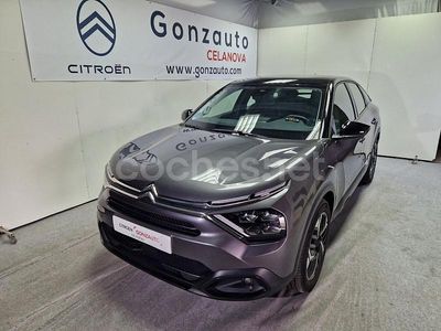 Gris / plata Usado 2024 Citroën C4 PureTech Berlina | 16.900 € (Precio justo)