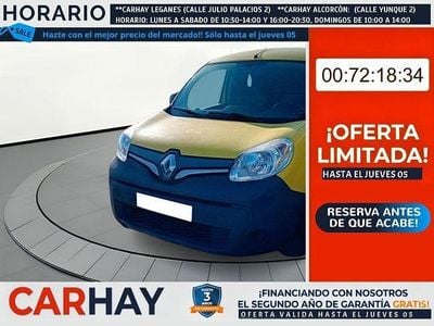 Usado Renault Kangoo 91 CV (66 kW) 2019 Amarillo Van