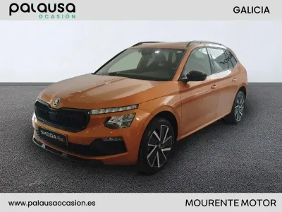 Usado Skoda Kamiq Sport 116 CV (85 kW) 2025 Naranja SUV