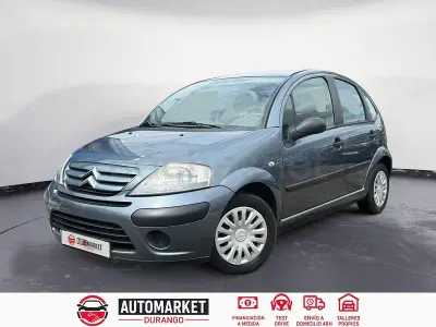 Usado Citroën C3 90 CV (66 kW) 2007 Azul Berlina