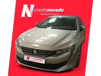 Usado Peugeot 508 Allure 130 CV (95 kW) 2021 Blanco Berlina