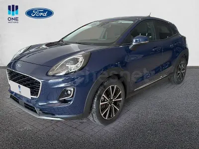 Usado Ford Puma Titanium 125 CV (91 kW) 2023 Azul SUV