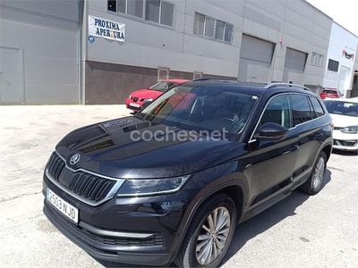Usado Skoda Kodiaq Style 190 CV (139 kW) 2018 Negro SUV