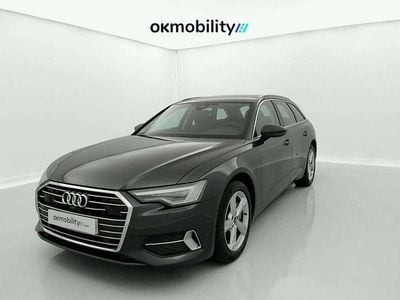 Usado Audi A6 Advanced 204 CV (150 kW) 2022 Plateado Familiar