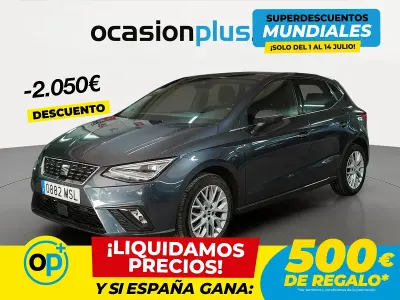Usado Seat Ibiza XCELLENCE 115 CV (84 kW) 2024 Gris Utilitario