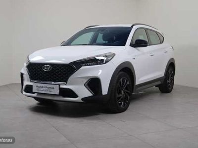 usado Hyundai Tucson 1.6 CRDI 100kW (136CV) 48V N-Line 4X2