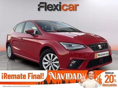 Rojo Usado 2022 Seat Ibiza Style Berlina | 14.790 € (Precio justo)