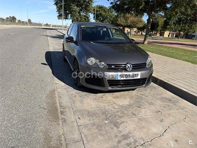 Usado VW Golf VI Sport 105 CV (77 kW) 2009 Gris / plata Utilitario