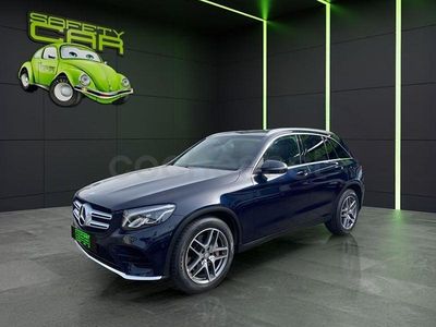 Begagnad Mercedes GLC220 AMG line 170 HK (125 kW) 2016 Blå SUV