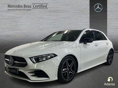 Usado Mercedes A200 163 CV (119 kW) 2021 Blanco Berlina