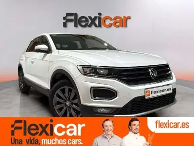 Usado VW T-Roc Sport 150 CV (110 kW) 2021 Blanco SUV