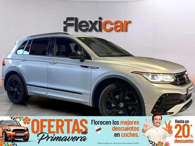 Usado VW Tiguan R-line 150 CV (110 kW) 2020 Gris SUV
