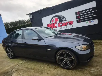 Usado BMW 320 163 CV (119 kW) 2007 Gris / plata Berlina