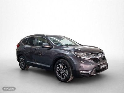 Gris Usado 2021 Honda CR-V Hybrid SUV | 29.900 € (Precio justo)