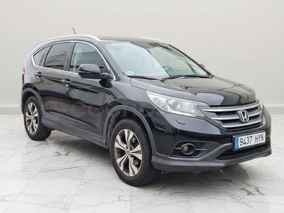 Usado Honda CR-V Elegance 120 CV (88 kW) 2014 Negro SUV