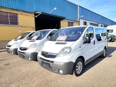 Usado Opel Vivaro Edition 114 CV (83 kW) 2014 Blanco Monovolumen