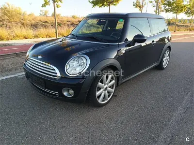 Usado Mini One Clubman 102 CV (75 kW) 2015 Negro Familiar