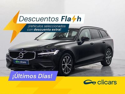 Negro Usado 2021 Volvo V60 Momentum Familiar | 25.690 € (Precio justo)