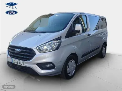 Usado Ford Transit Trend 136 CV (100 kW) 2023 Plateado Van