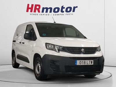 Blanco Usado 2021 Peugeot Partner Monovolumen | 11.790 € (Precio justo)