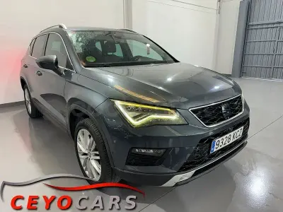 Usado Seat Ateca XCELLENCE 150 CV (110 kW) 2017 Gris / plata SUV