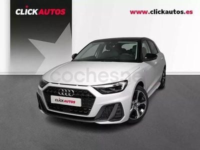 Usado Audi A1 Sportback S-Line 116 CV (85 kW) 2025 Blanco Utilitario