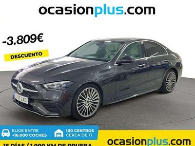 Gris Usado 2022 Mercedes C220 Berlina | 38.091 € (Caro)