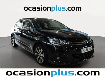 Usado Citroën C4 Feel 99 CV (72 kW) 2015 Negro Utilitario