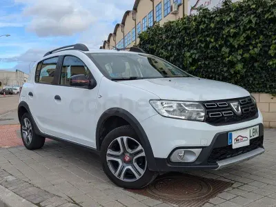 Usado Dacia Sandero 90 CV (66 kW) 2019 Blanco Berlina