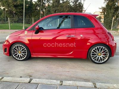 Usado Abarth 500 135 CV (99 kW) 2011 Rojo Berlina