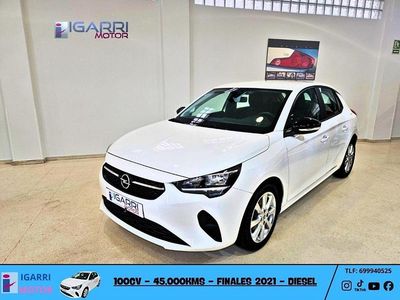 Usado Opel Corsa Edition 102 CV (75 kW) 2021 Blanco Utilitario