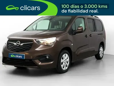 Usado Opel Combo Life Selective 131 CV (96 kW) 2019 Marrón Monovolumen