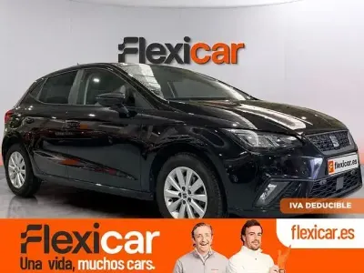 Usado Seat Ibiza 150 CV (110 kW) 2023 Negro Utilitario