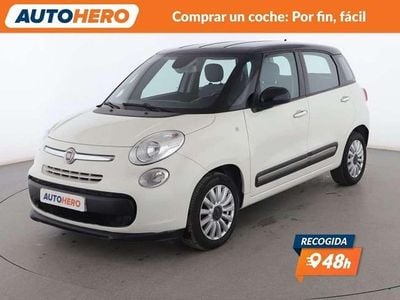 Blanco Usado 2013 Fiat 500L Monovolumen | 7799 € (Buen precio)