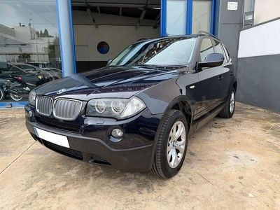Usado BMW X3 177 CV (130 kW) 2010 Azul SUV