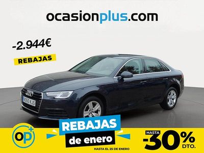 Azul Usado 2018 Audi A4 Advanced Berlina | 20.200 € (Precio justo)