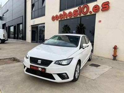 Usado Seat Ibiza Style 80 CV (58 kW) 2022 Blanco Utilitario