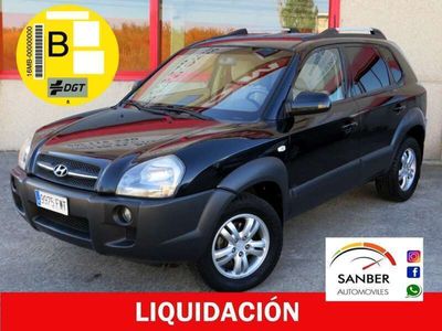 usado Hyundai Tucson 2.0CRDi Comfort FULL4x2