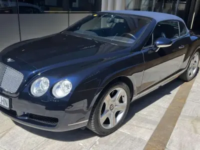 Usado Bentley Continental GT Convertible 559 CV (411 kW) 2007 Azul Descapotable