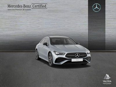Gris Usado 2025 Mercedes CLA220 Berlina | 41.500 € (Precio justo)