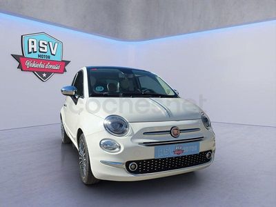 Usado Fiat 500 Mirror 69 CV (50 kW) 2018 Blanco Berlina
