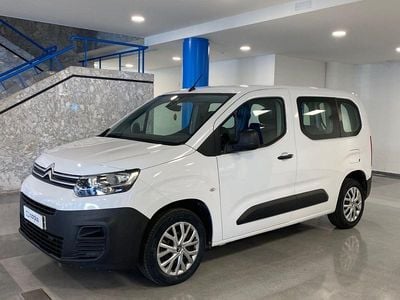 Blanco banquise sólido Usado 2022 Citroën Berlingo Live Monovolumen | 18.490 € (Caro)