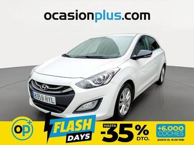 Blanco Usado 2014 Hyundai i30 GO! Utilitario | 9480 € (Precio justo)